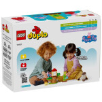 Lego Duplo Peppa Pig Garden And Tree House για 2 Ετών 20τμχ Κωδικός 10431