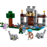 Lego Minecraft The Wolf Stronghold για 8 Ετών Κωδικός 21261