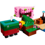 Lego Minecraft The Cherry Blossom Garden για 8 Ετών Κωδικός 21260