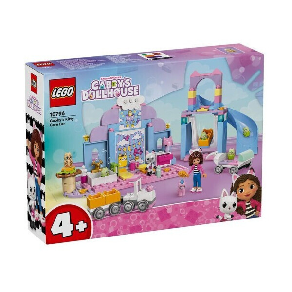 Lego Gabbys Dollhouse Gabbys Kitty Care Ear για 4 Ετών Κωδικός 10796