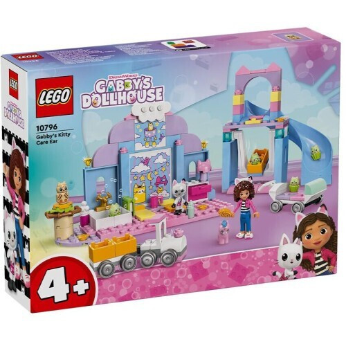 Lego Gabbys Dollhouse Gabbys Kitty Care Ear για 4 Ετών Κωδικός 10796