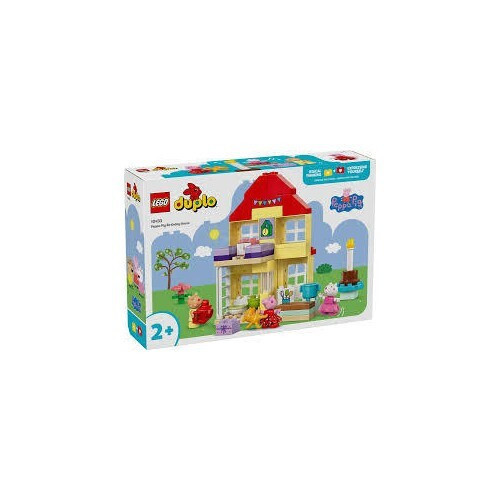Lego Duplo Peppa Pig Birthday House για 2 Ετών Κωδικός 10433