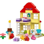 Lego Duplo Peppa Pig Birthday House για 2 Ετών Κωδικός 10433
