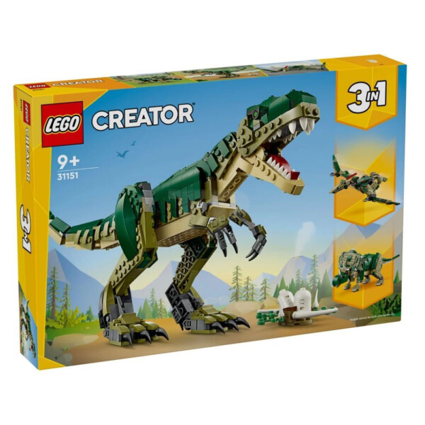 Lego Creator T. Rex για 9 Ετών Κωδικός 31151