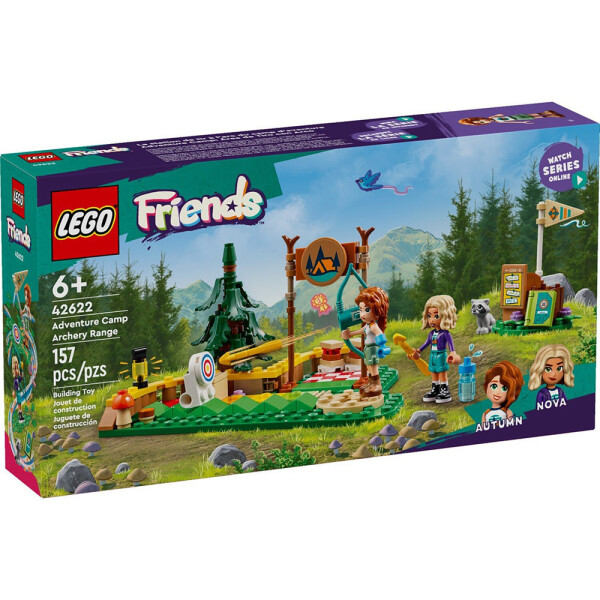 Lego Friends Adventure Camp Archery Range για 6 Ετών 157τμχ Κωδικός 42622