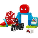 Lego Marvel Spins Motorcycle Adventure για 2 Ετών 24τμχ Κωδικός 10424