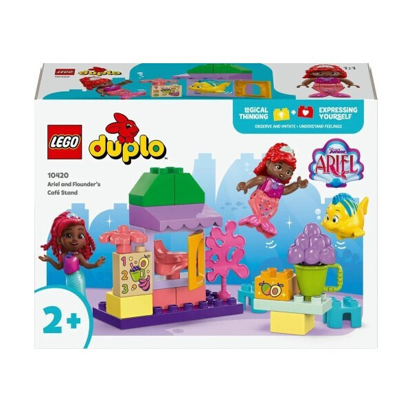 Lego Disney Ariel and Flounders Café Stand για 2 Ετών Κωδικός 10420