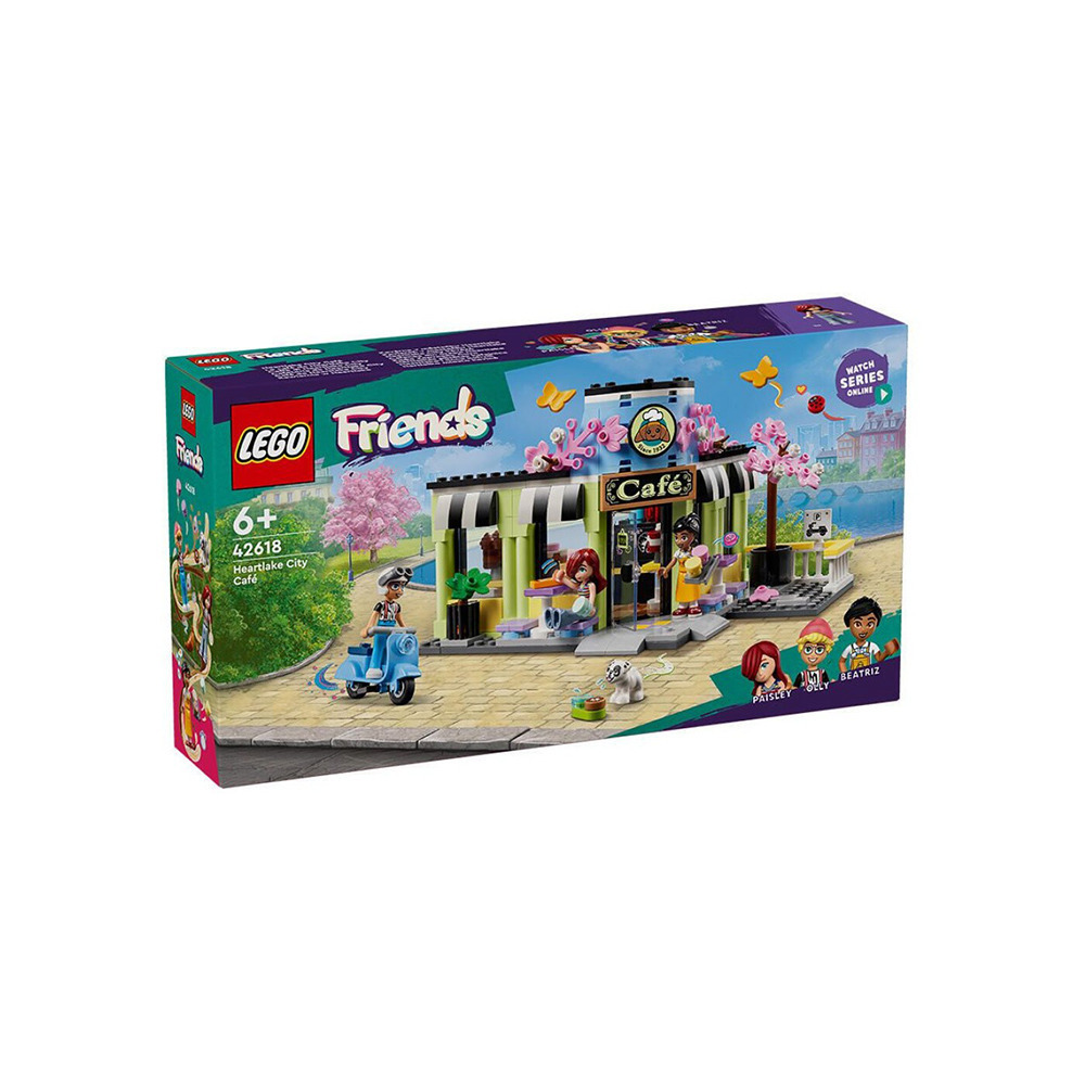 Lego Friends Heartlake City Cafe για 6 Ετών 456τμχ Κωδικός 42618