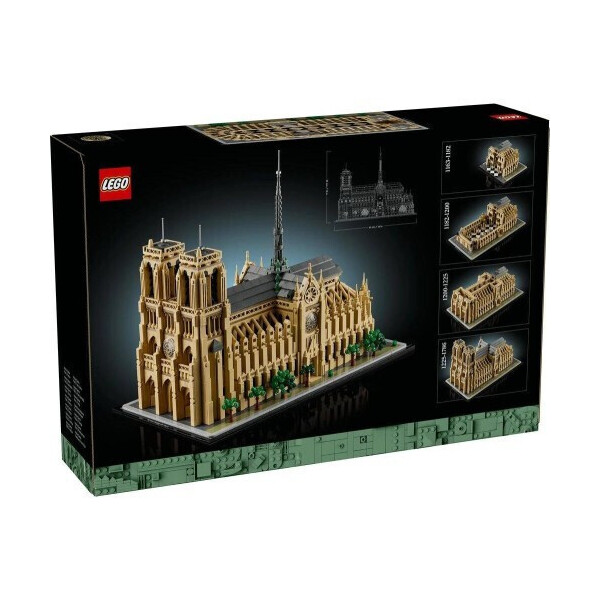 Lego Architecture Notre-Dame De Paris για 18 Ετών 4383τμχ Κωδικός 21061