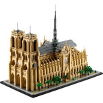 Lego Architecture Notre-Dame De Paris για 18 Ετών 4383τμχ Κωδικός 21061