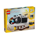 Lego Creator Retro Camera για 8 Ετών 261τμχ Κωδικός 31147