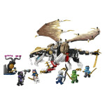 Lego Ninjago Egalt The Master Dragon για 8 Ετών 532τμχ Κωδικός 71809