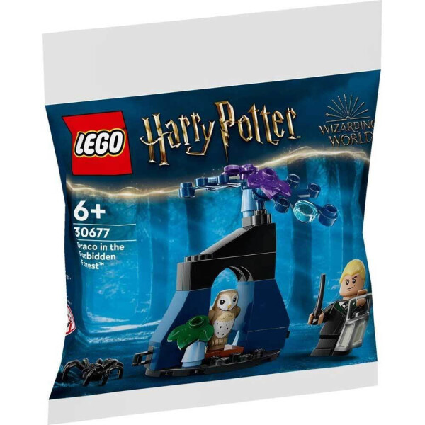 Lego Harry Potter Harry Potter Draco για 6 Ετών Κωδικός 30677