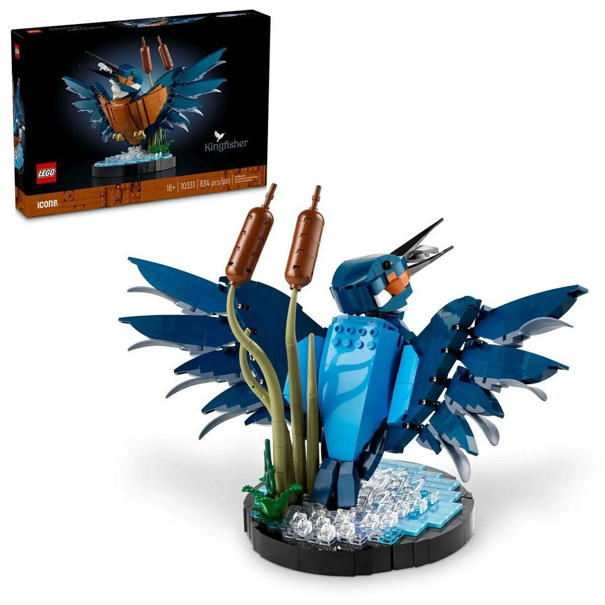 Lego Creator Kingfisher Bird για 18 Ετών Κωδικός 10331