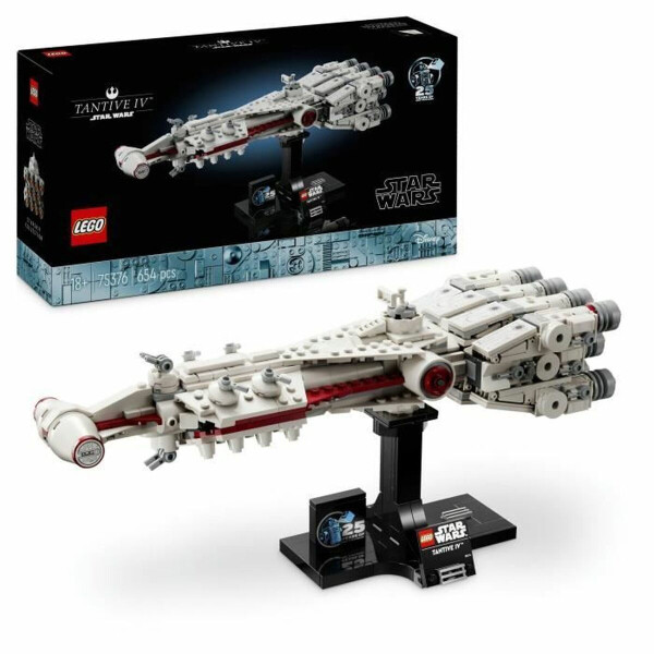 Lego Disney Tantive IV για 18 Ετών 654τμχ Κωδικός 75376