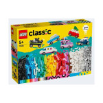 Lego Classic Creative Vehicles για 5 Ετών 900τμχ Κωδικός 11036