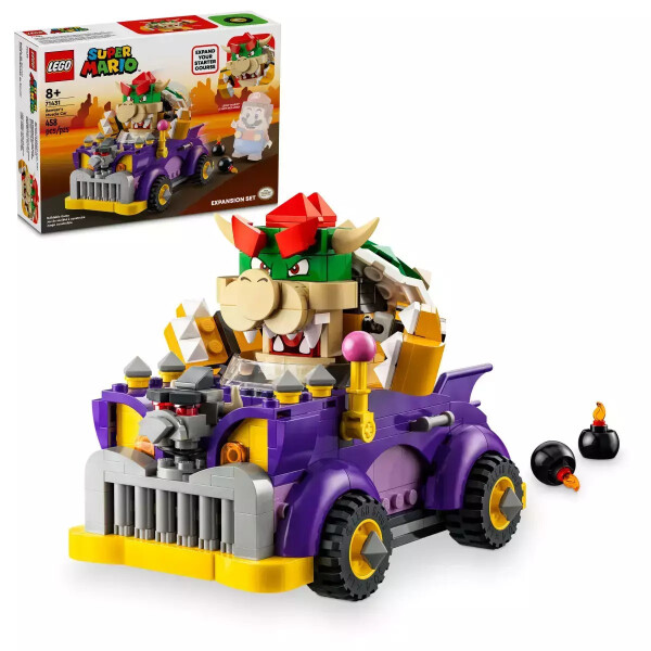 Lego Super Mario Bowsers Muscle Car Expansion Set για 8 Ετών Κωδικός 71431