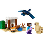 Lego Minecraft Steves Desert Expedition για 6 Ετών Κωδικός 21251