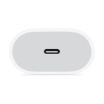 Apple Φορτιστής Χωρίς Καλώδιο με Θύρα USB-C 20W Λευκός Power Adapter A2940