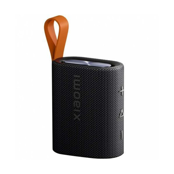 Xiaomi Pocket Αδιάβροχο Ηχείο Bluetooth 5W με Διάρκεια Μπαταρίας έως 10 ώρες Μαύρο Κωδικός QBH4269GL