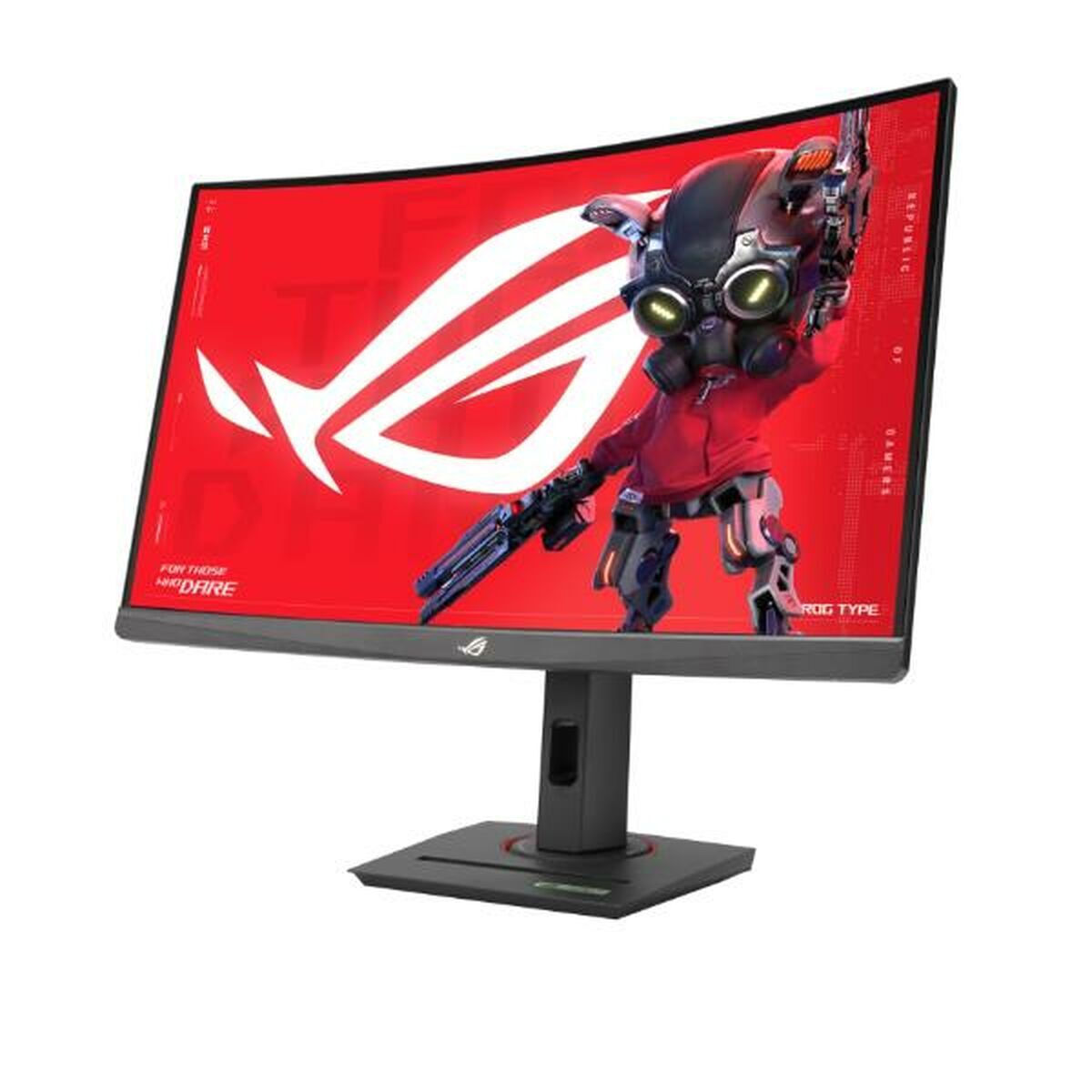 Asus ROG Strix XG27WCS VA HDR Curved Monitor 27 QHD 2560x1440 180Hz με Χρόνο Απόκρισης 1ms GTG