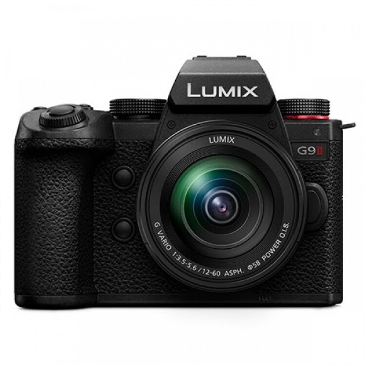 Panasonic Lumix DC-G9 MK II Mirrorless Φωτογραφική Μηχανή Kit G Vario 12-60mm F3.5-5.6 Asph. Power OIS G 35-100mm F/4-5.6 OIS Μαύρη