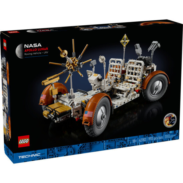Lego Technic NASA Apollo Lunar Roving Vehicle - LRV για 18 Ετών 1913τμχ Κωδικός 42182