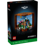 Lego Minecraft The Crafting Table για 18 Ετών 1195τμχ Κωδικός 21265