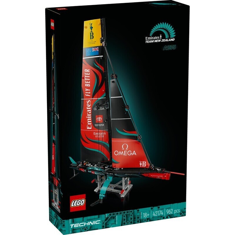 Lego Technic Emirates Team New Zealand AC75 Yacht για 18 Ετών 962τμχ Κωδικός 42174