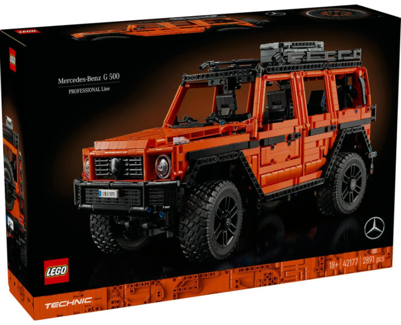 Lego Technic Mercedes-Benz G 500 Professional Line για 18 Ετών 2891τμχ Κωδικός 42177