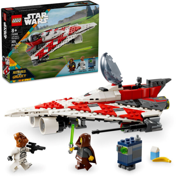 Lego Star Wars Jedi Bobs Starfighter Set για 8 Ετών 305τμχ Κωδικός 75388