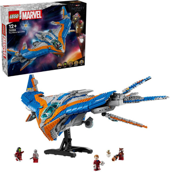Lego Marvel Guardians of the Galaxy The Milano Spaceship για 12 Ετών 2090τμχ Κωδικός 76286