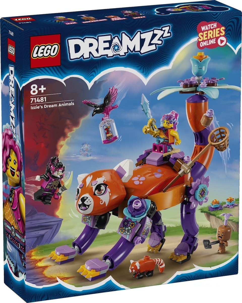 Lego DREAMZzz Izzies Dream Animals για 8 Ετών 328τμχ Κωδικός 71481