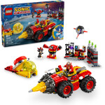 Lego Sonic The Hedgehog Sonic the Hedgehog Super Sonic vs. Egg Drillster για 8 Ετών 590τμχ Κωδικός 76999