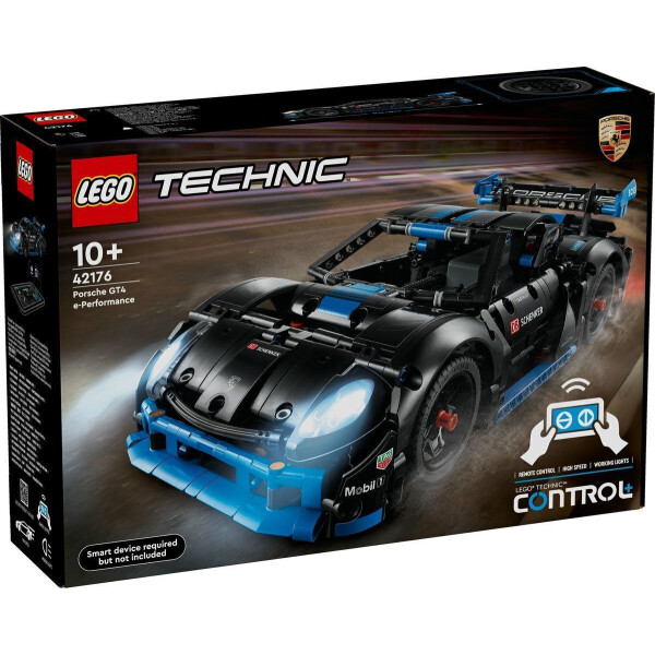 Lego Technic Porsche GT4 e-Performance Race Car για 8 Ετών 834τμχ Κωδικός 42176