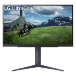 LG UltraGear 27GS85Q-B IPS HDR Monitor 27 QHD 2560x1440 200Hz με Χρόνο Απόκρισης 1ms GTG