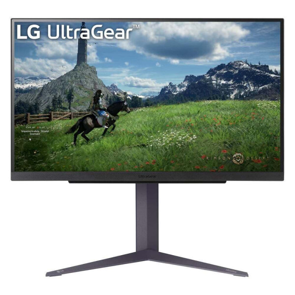LG UltraGear 27GS85Q-B IPS HDR Monitor 27 QHD 2560x1440 200Hz με Χρόνο Απόκρισης 1ms GTG