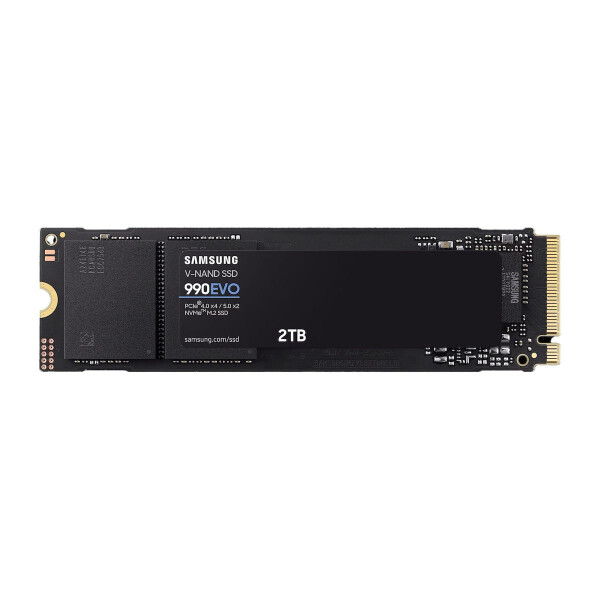 Samsung 990 EVO SSD 2TB M.2 NVMe PCI Express 4.0 Κωδικός MZ-V9E2T0BW