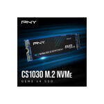 PNY CS1030 SSD 500GB M.2 NVMe PCI Express 3.0 Bulk Κωδικός M280CS1030-500-RB