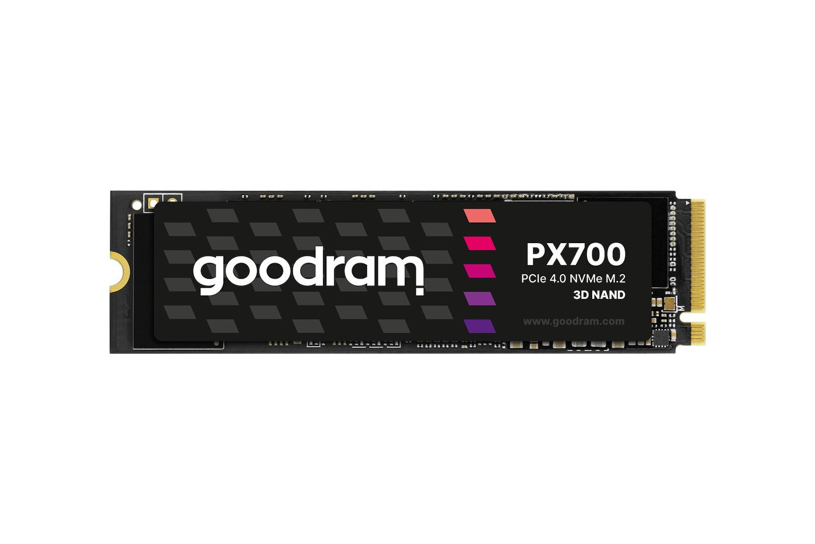 GoodRAM PX700 SSD 2TB M.2 NVMe PCI Express 4.0 Κωδικός SSDPR-PX700-02T-80