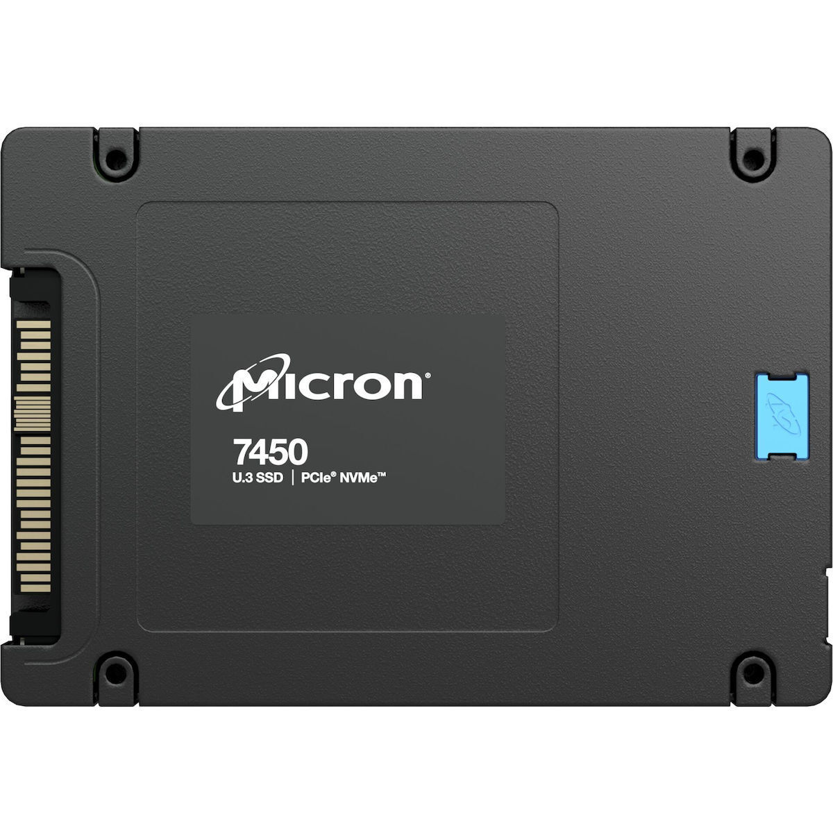 Micron 7450 Pro SSD 1.9TB 2.5 NVMe PCI Express 4.0 Κωδικός MTFDKCC1T9TFR-1BC1ZABYYR