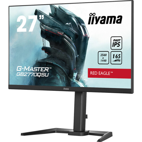 Iiyama G-Master GB2770QSU-B6 IPS Gaming Monitor 27 QHD 2560x1440 180Hz