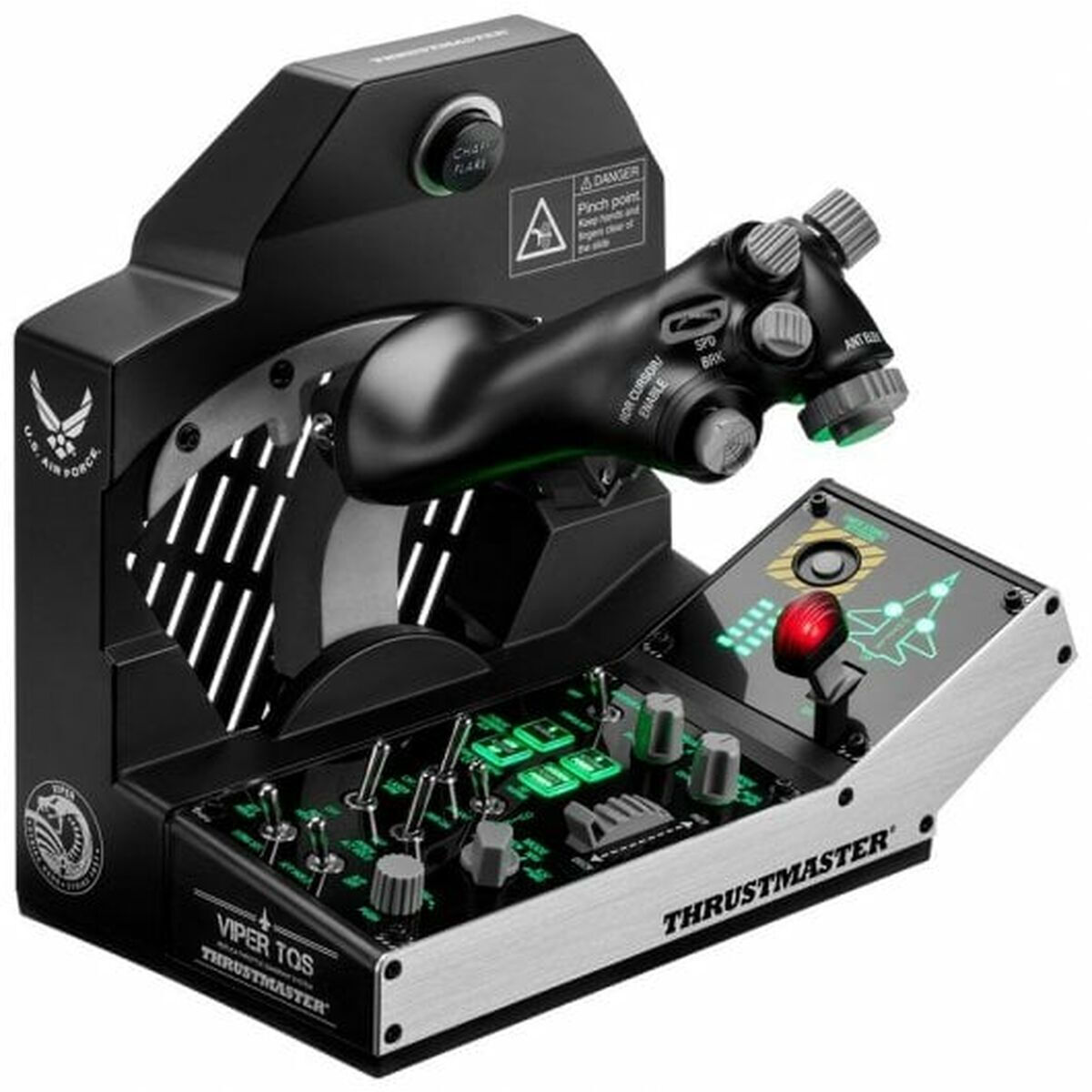 Thrustmaster Throttle Quadrant System Viper TQS Mission Pack Joystick Ενσύρματο Συμβατό με PC