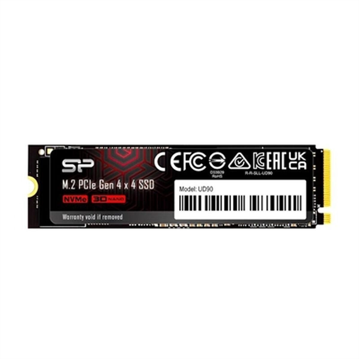 Silicon Power UD90 SSD 500GB M.2 NVMe PCI Express 4.0 Κωδικός SP500GBP44UD9005