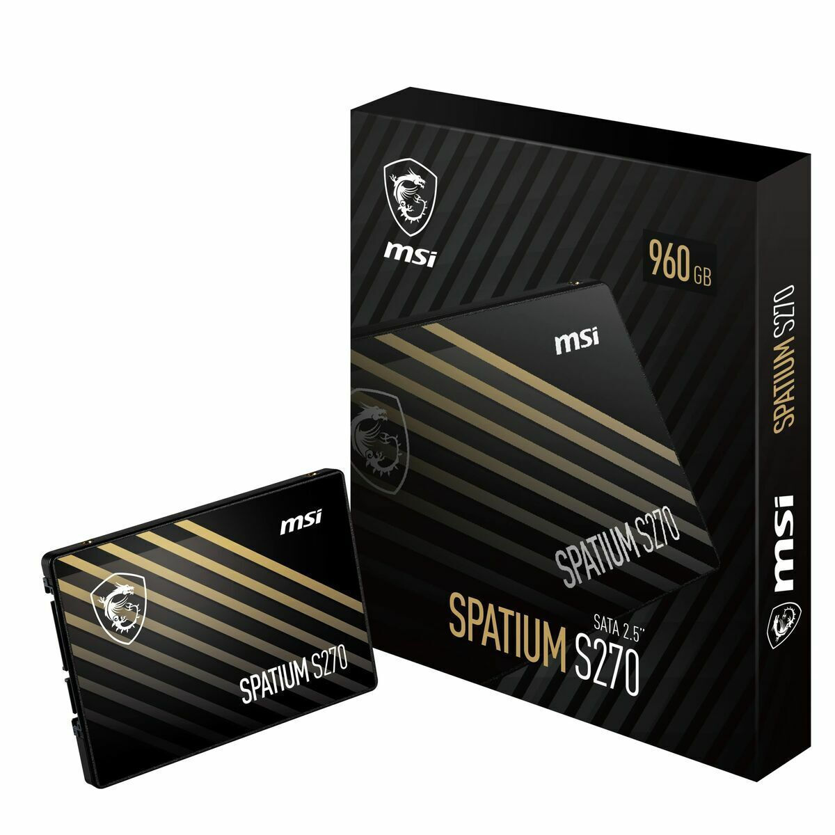 MSI Spatium S270 SSD 960GB 2.5 SATA III