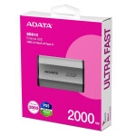 Adata SD810 USB 3.2 Εξωτερικός SSD 2TB 2.5 Γκρι