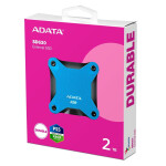 Adata SD620 USB 3.2 Εξωτερικός SSD 2TB 2.5 Μπλε