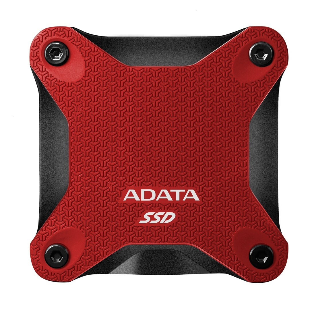Adata SD620 USB 3.2 Εξωτερικός SSD 2TB 2.5 Κόκκινο