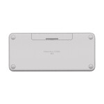 Logitech Pebble Keys 2 K380s Ασύρματο Bluetooth Πληκτρολόγιο Αγγλικό US Λευκό