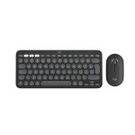 Logitech Pebble 2 for MAC Ασύρματο Σετ Πληκτρολόγιο Ποντίκι Αγγλικό US